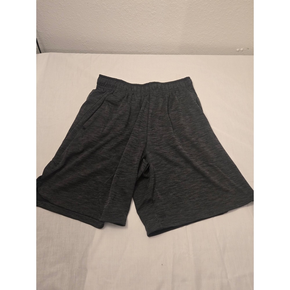 Nike Men's Dri-FIT Athletic Training Shorts Medium Charcoal Grey Heathered